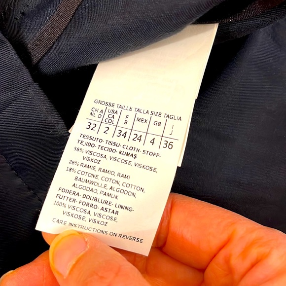 MaxMara studio women size 2 (USA CA COL) 32(CH A NL D) - Picture 8 of 12